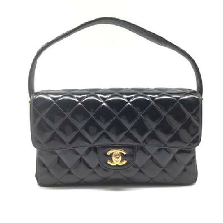楽天市場】CHANEL シャネル ダブルフェイス マトラッセ ハンドバッグ 
