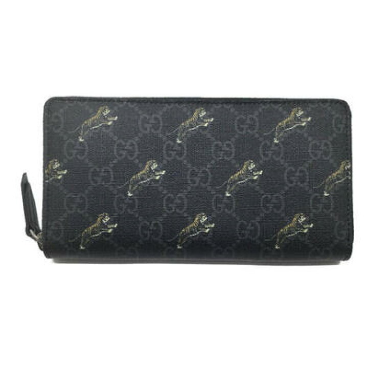 楽天市場】GUCCI グッチ 575135 ラウンドファスナー長財布 タイガー  