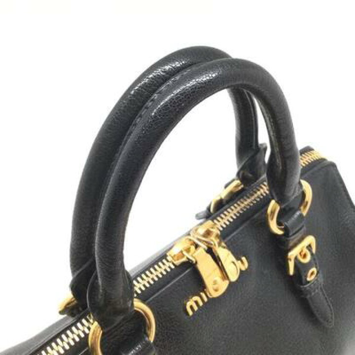 楽天市場】miu miu ミュウミュウ RL0058 マドラス 2WAYバッグ 