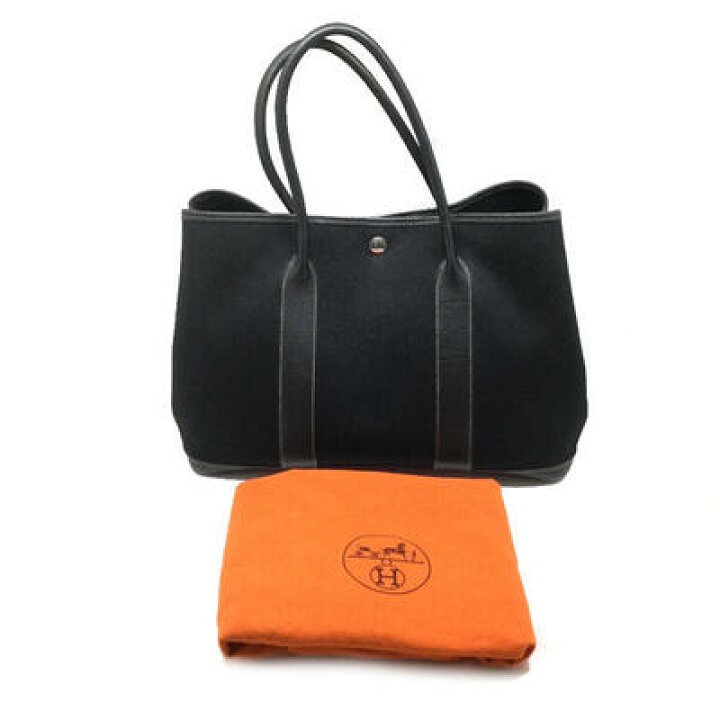 楽天市場】HERMES エルメス ガーデンパーティーPM トートバッグ  