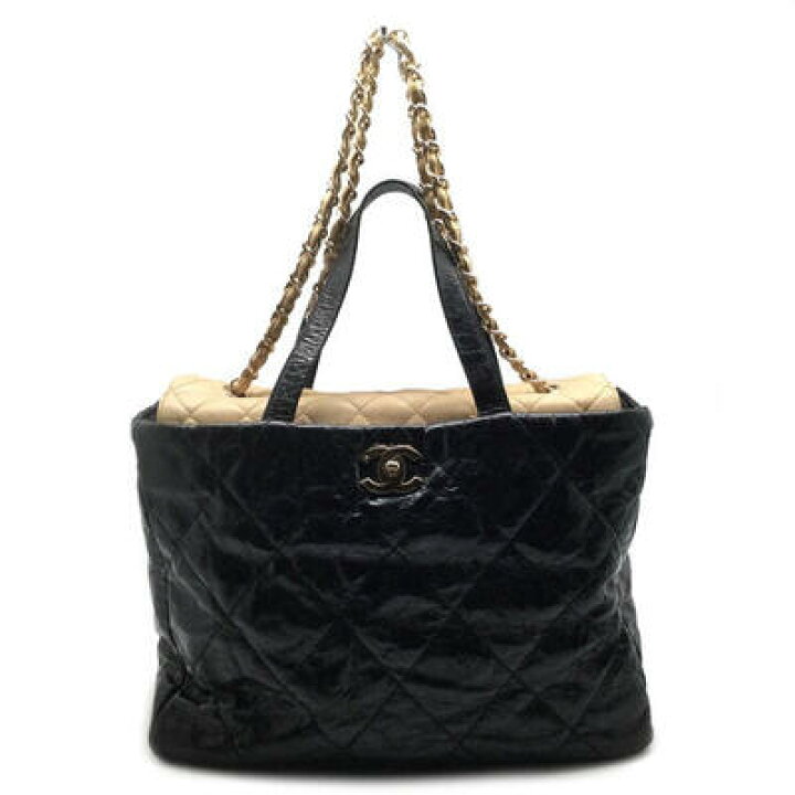 楽天市場】CHANEL A39045 ポートベロー チェーンショルダーバッグ 