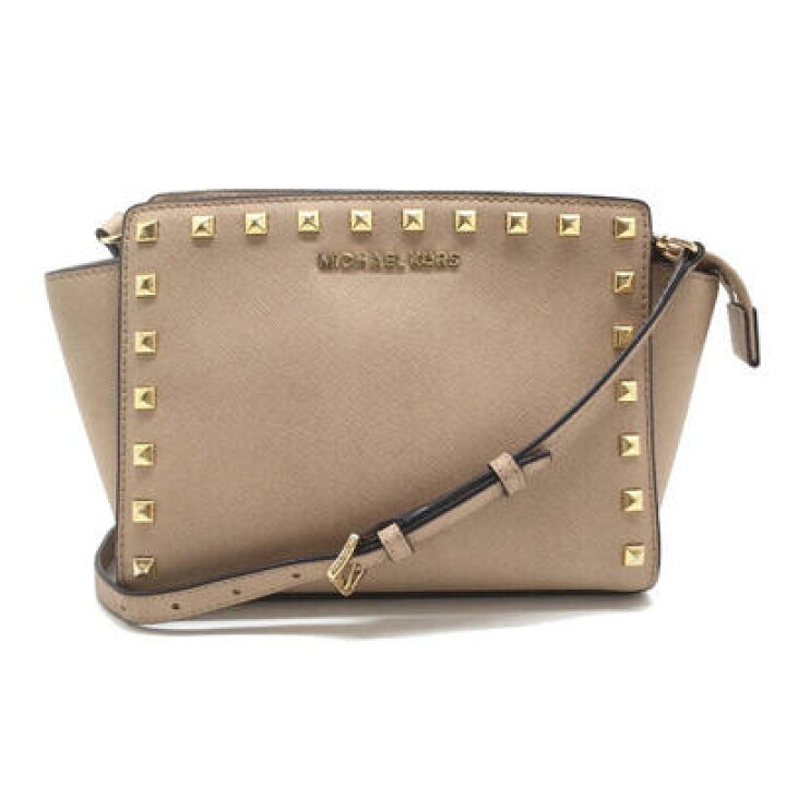 楽天市場】MICHAEL KORS マイケルコース 30T3GSMM2L スタッズ付き 