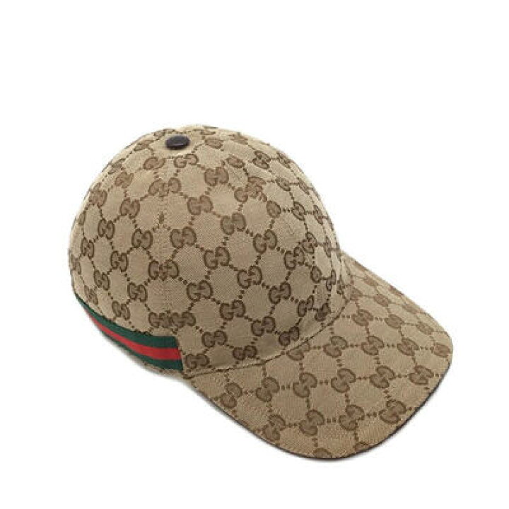 楽天市場】GUCCI グッチ 200035 ベースボールキャップ Lサイズ 