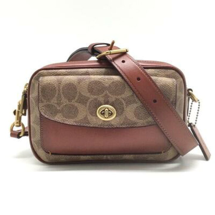 楽天市場】COACH コーチ B2111-C0694 ウィロウ カメラバッグ 斜め掛け 