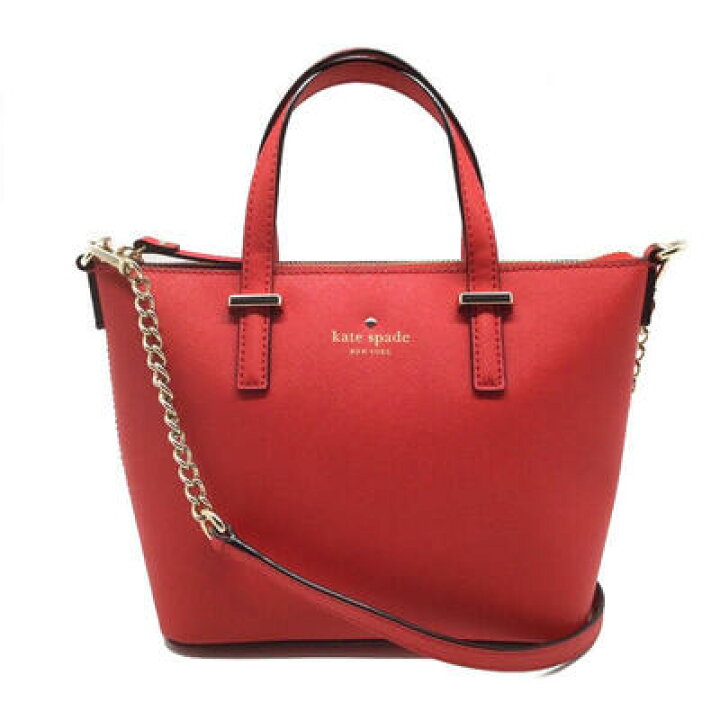 楽天市場】kate spade ケイトスペード PXRU5975 2WAYハンドバッグ 