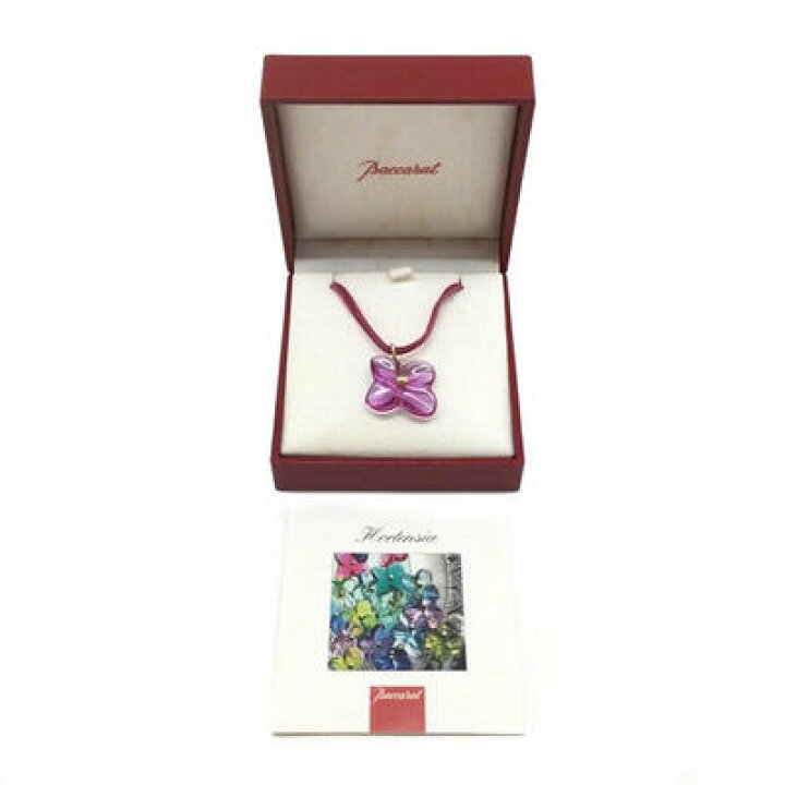 楽天市場】Baccarat バカラ フラワートップ ネックレス 花 レディース 