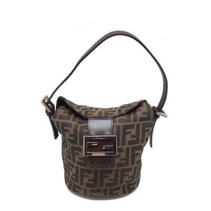 楽天市場】FENDI フェンディ ズッカ柄 マンマバケット ハンドバッグ  