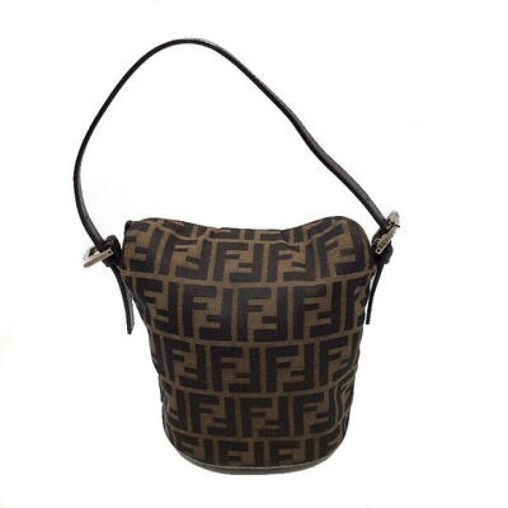 楽天市場】FENDI フェンディ ズッカ柄 マンマバケット ハンドバッグ 