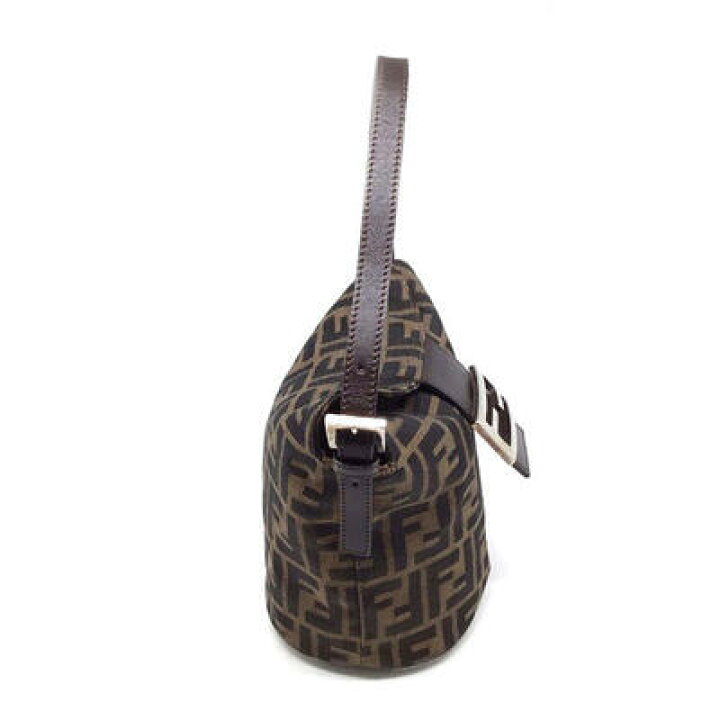 楽天市場】FENDI フェンディ ズッカ柄 マンマバケット ハンドバッグ 