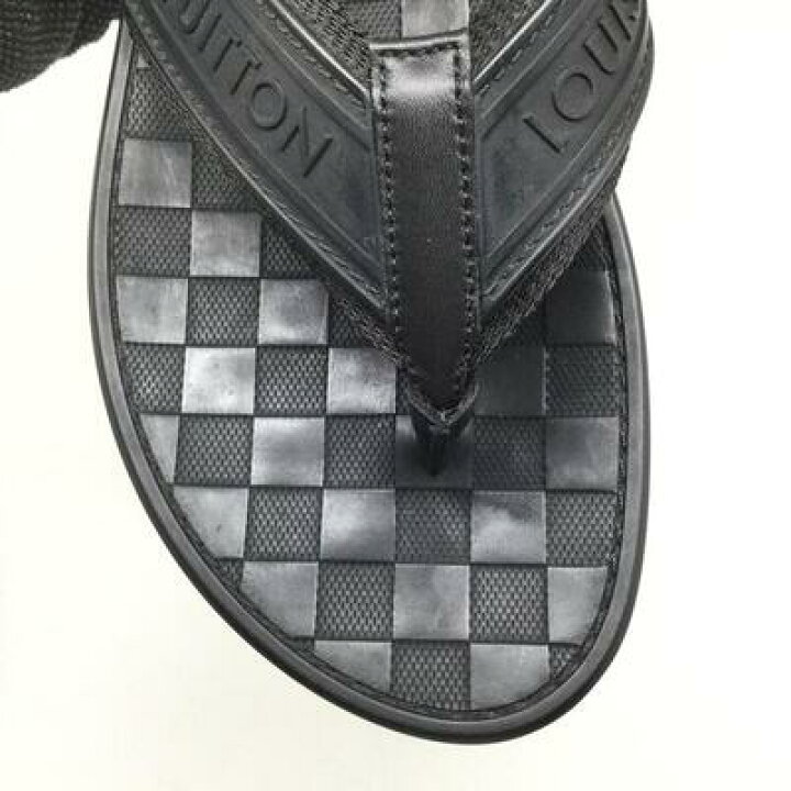 楽天市場】LOUIS VUITTON ルイヴィトン DH63186 ダミエ ラバー ビーチ 