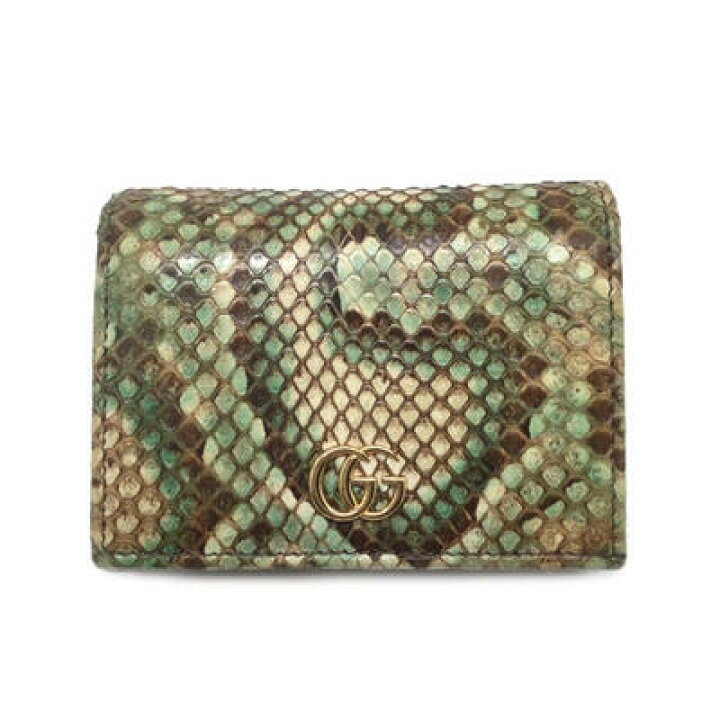楽天市場】GUCCI グッチ 456126 GGマーモント コンパクトウォレット  