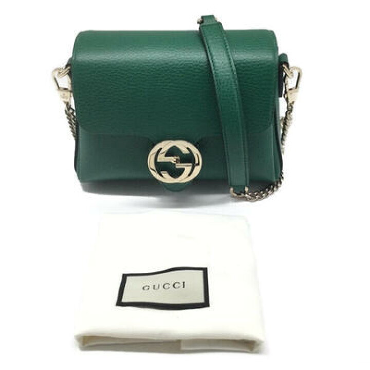 楽天市場】GUCCI グッチ 607720 インターロッキングG チェーン  