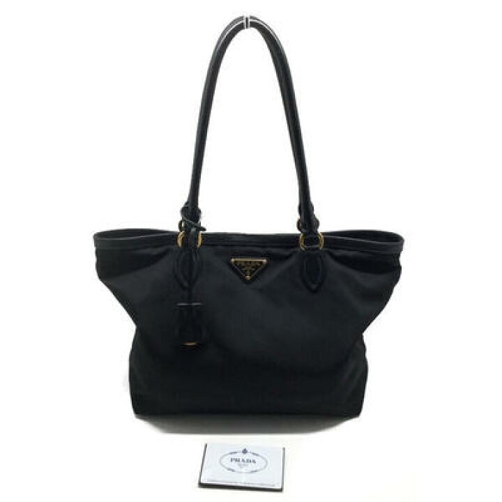 楽天市場】PRADA プラダ 1BG159 ナイロン トートバッグ レディース 