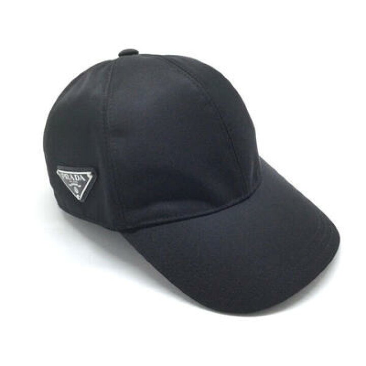 楽天市場】PRADA プラダ 1HC274 ナイロン ベースボールキャップ 表記 