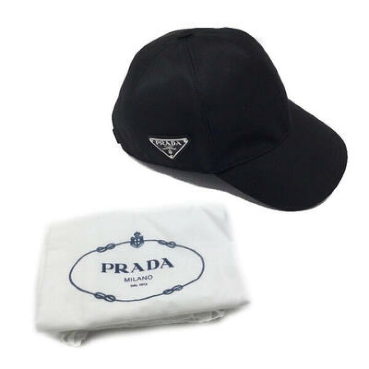 楽天市場】PRADA プラダ 1HC274 ナイロン ベースボールキャップ 表記