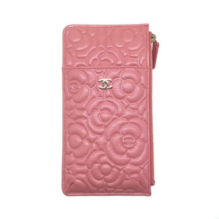 楽天市場】CHANEL シャネル AP1422 カメリア フォン＆カードケース 