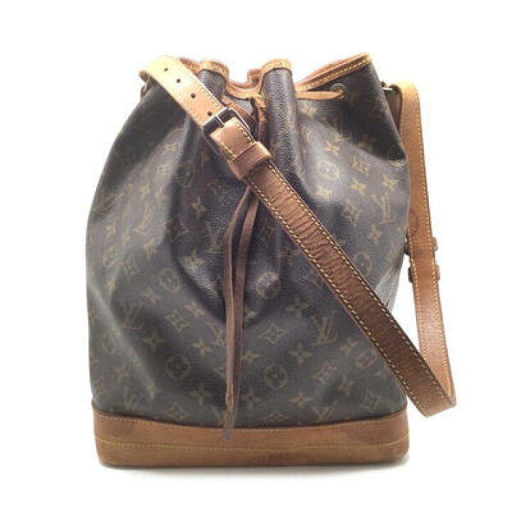 楽天市場】LOUIS VUITTON ルイヴィトン M42224 ノエ 巾着バッグ 