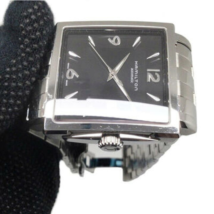楽天市場】HAMILTON ハミルトン H324150 ジャズマスター スクエア 自動  