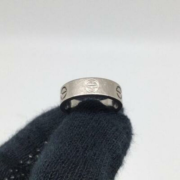楽天市場】Cartier カルティエ ラブリング SNOE刻印有り シンプル 