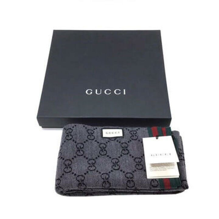 楽天市場】GUCCI グッチ 325806 3G206 1062 GG ウール スカーフ  