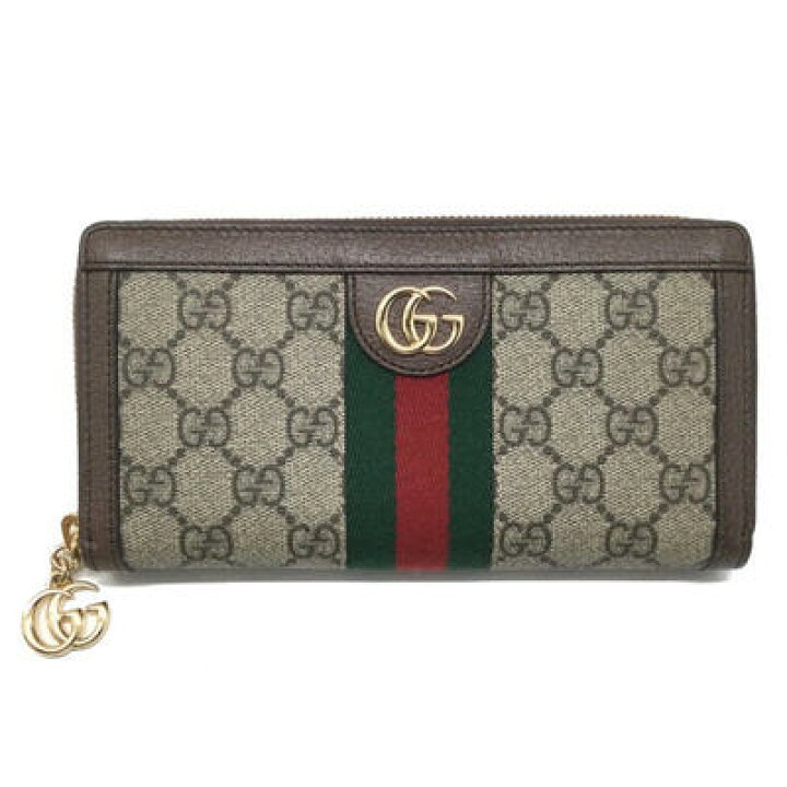 楽天市場】GUCCI グッチ 523154 GGジップ アラウンドウォレット 