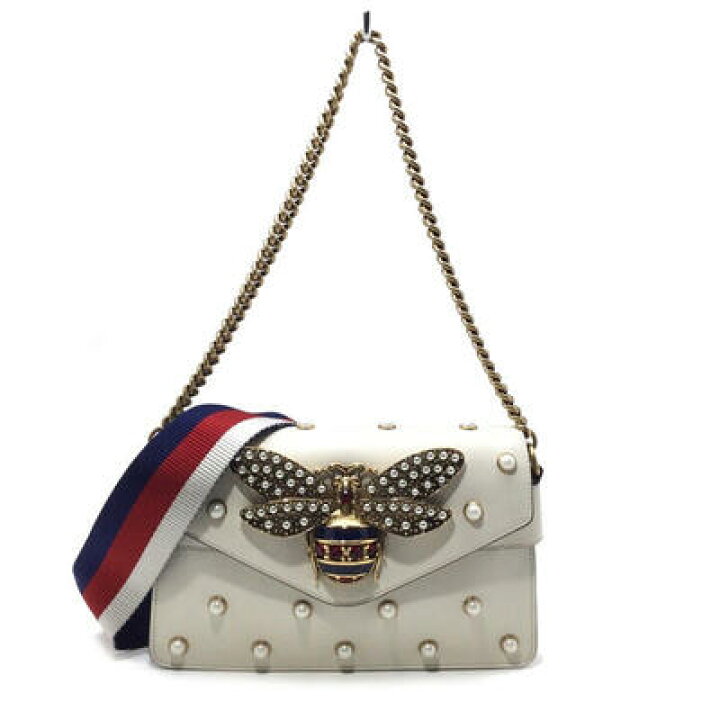 楽天市場】GUCCI グッチ 453778 ブロードウェイ 2WAYショルダーバッグ 