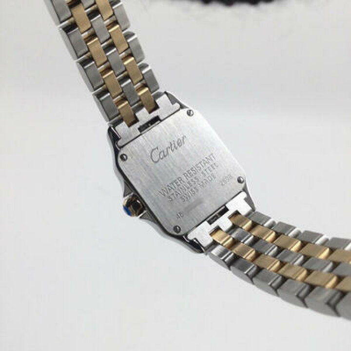 楽天市場】Cartier カルティエ W25066Z6 サントス ドゥ モワゼルSM  