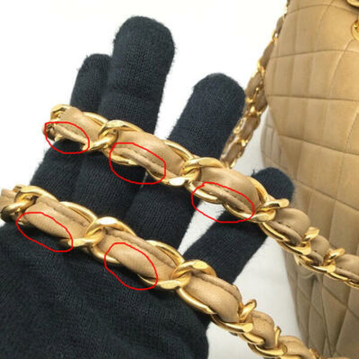 楽天市場】2024 クリスマスセール CHANEL シャネル マトラッセ30 
