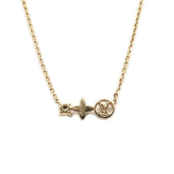 楽天市場】LOUIS VUITTON ルイヴィトン M00368 コリエ・プティ・ルイ 