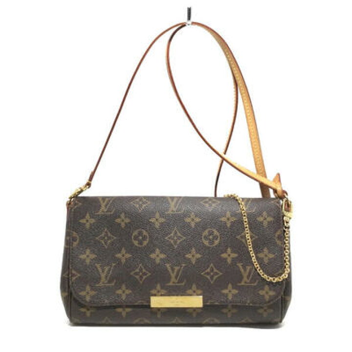 楽天市場】LOUIS VUITTON ルイヴィトン M40717 フェイボリットPM 2WAY 