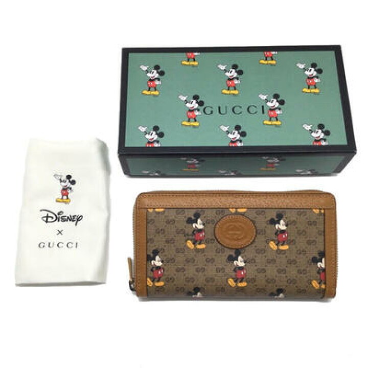 楽天市場】GUCCI グッチ 602532 GGスプリーム ディズニーコラボ  