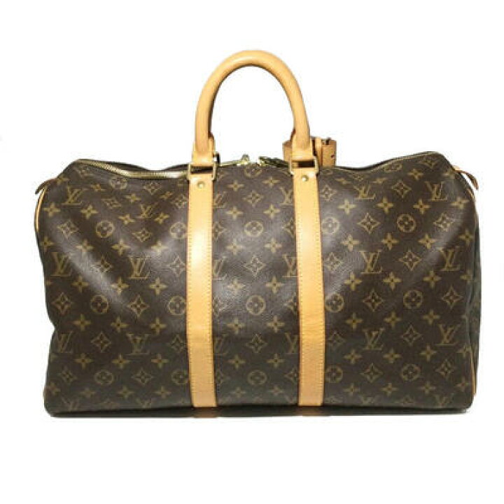 楽天市場】LOUIS VUITTON ルイヴィトン M41428 キーポル45 ボストン 
