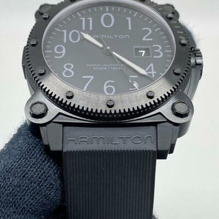 楽天市場】HAMILTON ハミルトン H785850 カーキ ビロウゼロ 自動巻き 