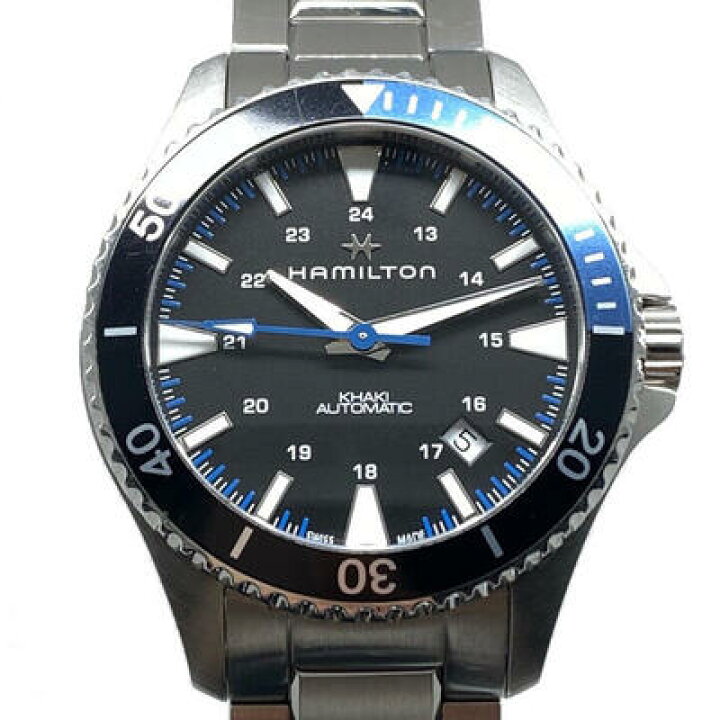 楽天市場】HAMILTON ハミルトン H823150 カーキ スキューバ 自動巻き 