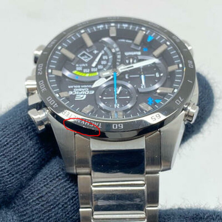 楽天市場】CASIO カシオ EQB-501 エディフィス タフソーラー モバイル 