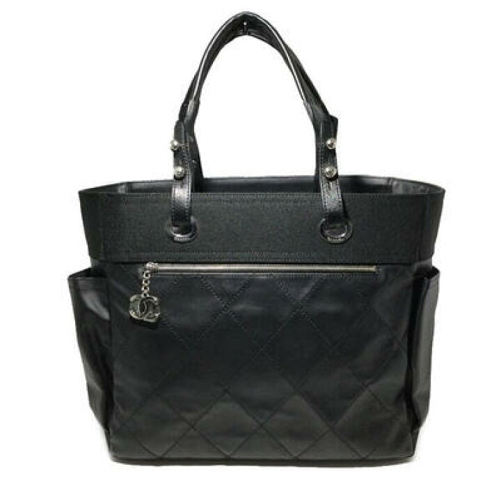 楽天市場】CHANEL シャネル A34210 パリビアリッツGM ポーチ付き 
