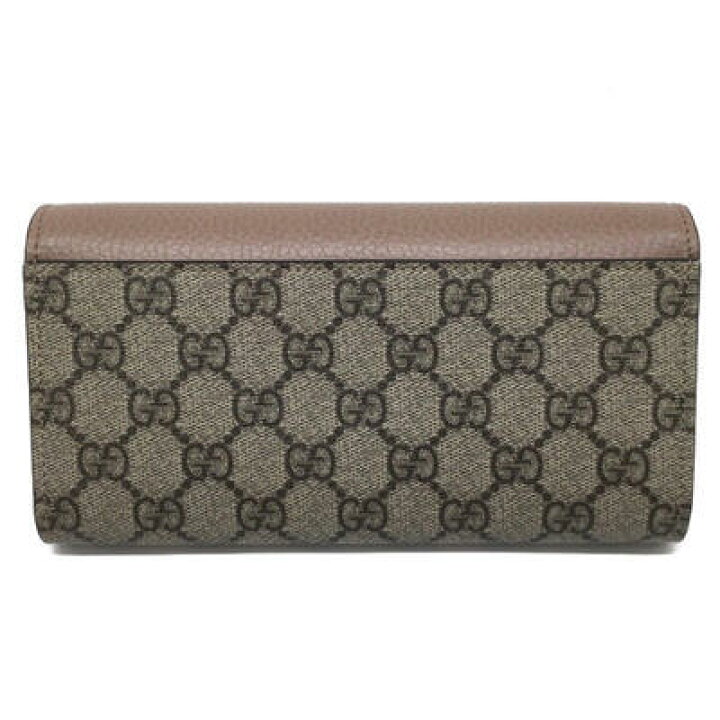 楽天市場】GUCCI グッチ 456116 GGスプリーム コンチネンタル 