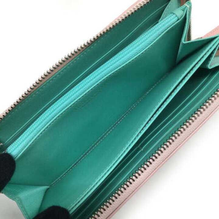 楽天市場】TIFFANY＆Co. ラウンドファスナー長財布 レザー ピンク 