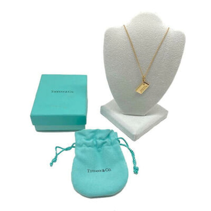 楽天市場】TIFFANY＆Co. ティファニー エンベロープ ダイヤ付き 