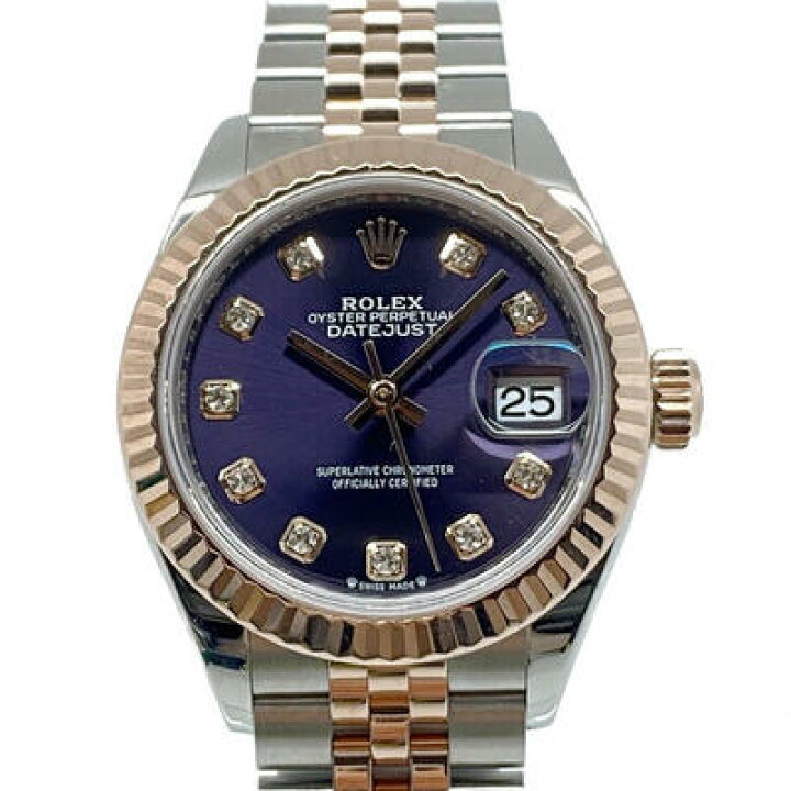楽天市場】ROLEX ロレックス 279171G デイトジャスト 28 10Pダイヤ 
