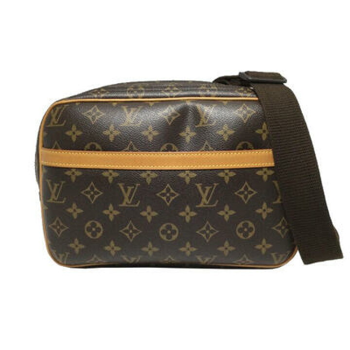 楽天市場】LOUIS VUITTON ルイヴィトン M45254 リポーターPM 
