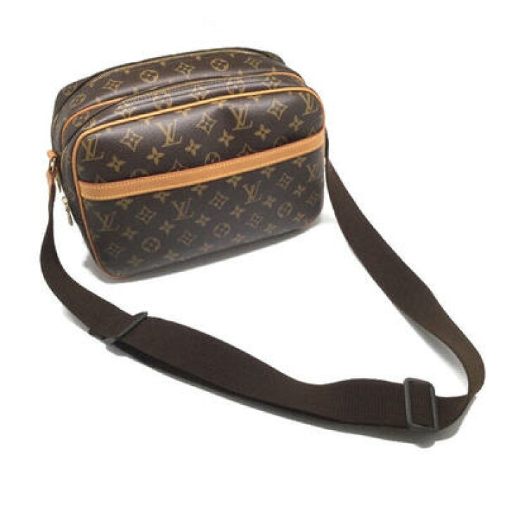 楽天市場】LOUIS VUITTON ルイヴィトン M45254 リポーターPM 
