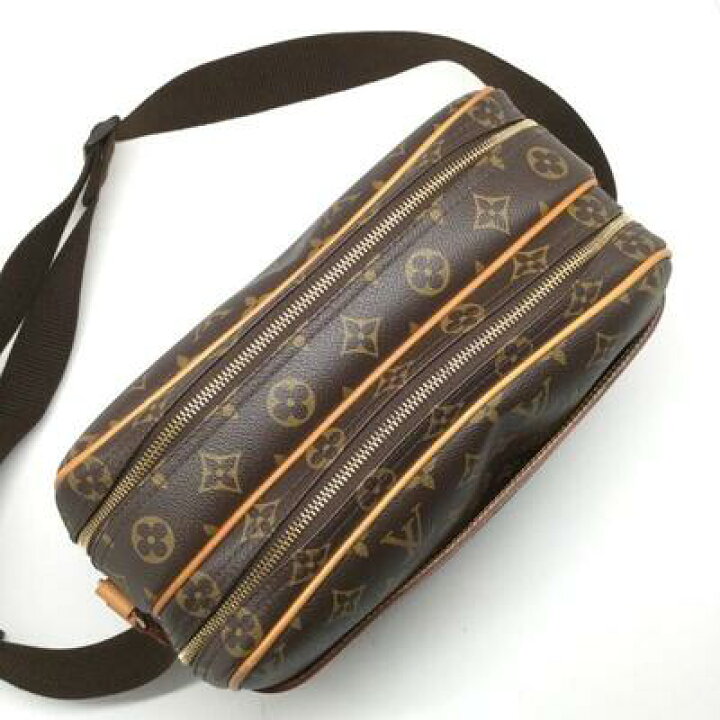 楽天市場】LOUIS VUITTON ルイヴィトン M45254 リポーターPM 
