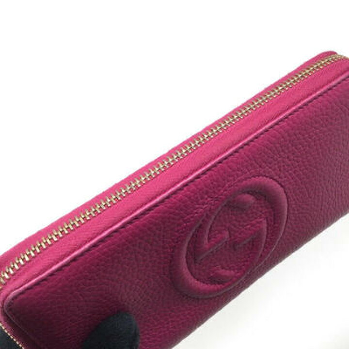 楽天市場】GUCCI グッチ 308004 ソーホー インターロッキングG 