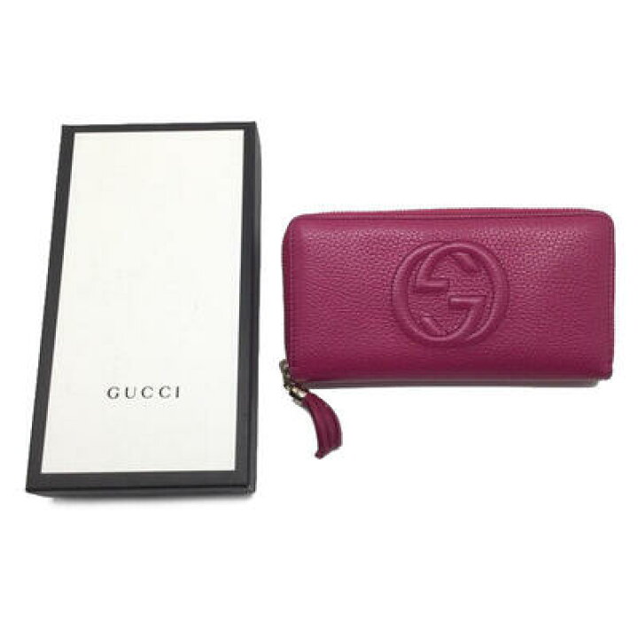 楽天市場】GUCCI グッチ 308004 ソーホー インターロッキングG 