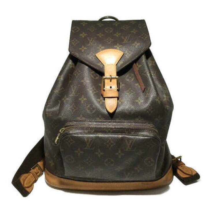 楽天市場】LOUIS VUITTON ルイヴィトン M51135 モンスリGM バック 