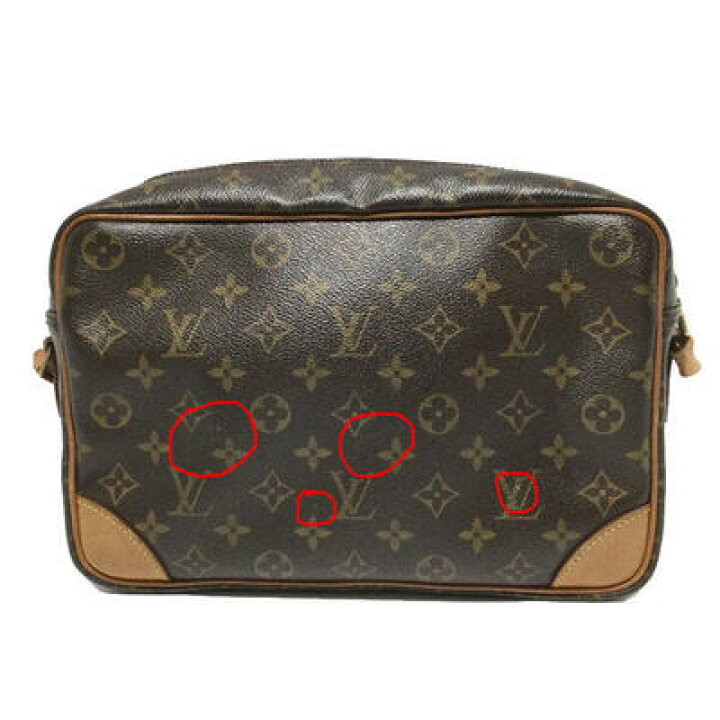 楽天市場】LOUIS VUITTON ルイヴィトン M51272 トロカデロ 30 