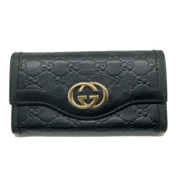 楽天市場】GUCCI グッチ 282434・1147 グッチシマ 二つ折り長財布 