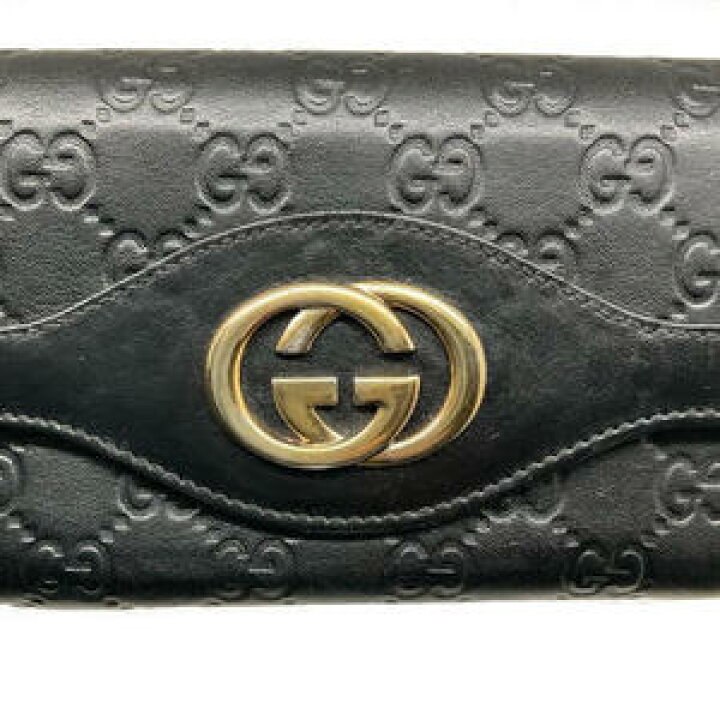 楽天市場】GUCCI グッチ 282434・1147 グッチシマ 二つ折り長財布  