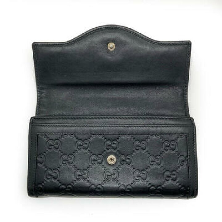 楽天市場】GUCCI グッチ 282434・1147 グッチシマ 二つ折り長財布  